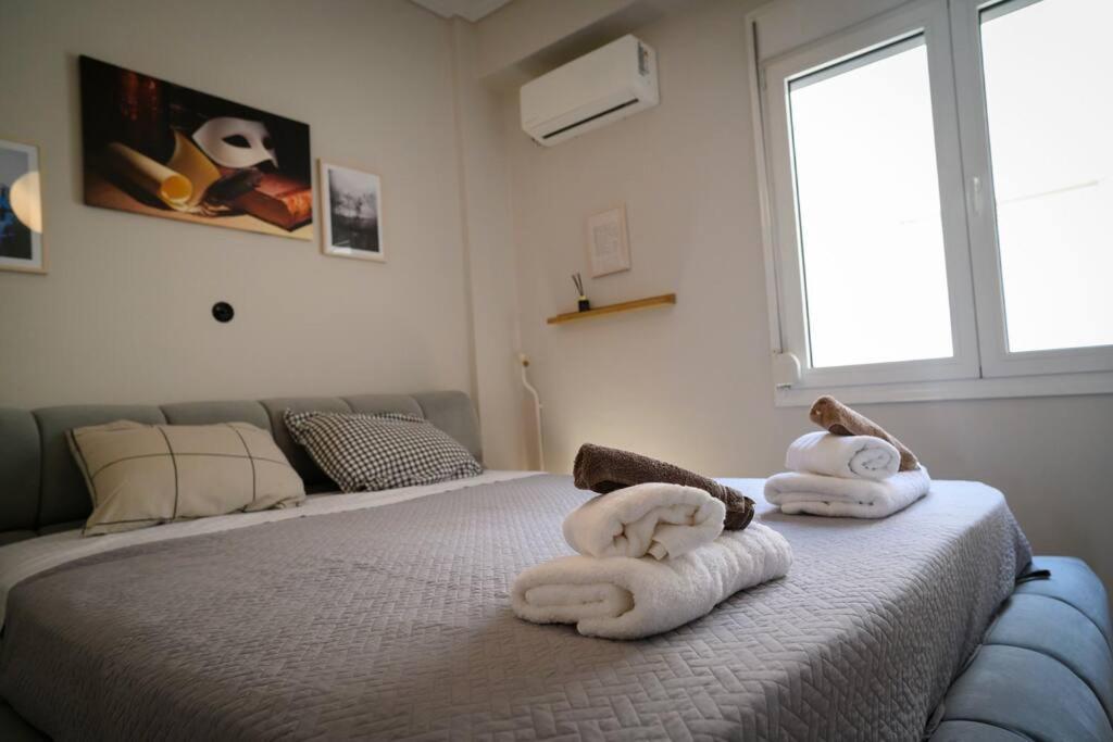 Bluexenia 1 Bedroom Retro Luxury Aten Exteriör bild