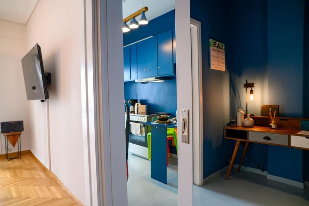 Bluexenia 1 Bedroom Retro Luxury Aten Exteriör bild