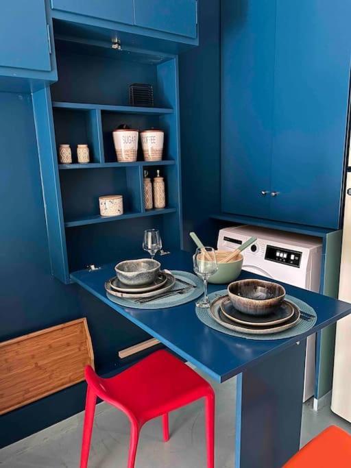 Bluexenia 1 Bedroom Retro Luxury Aten Exteriör bild