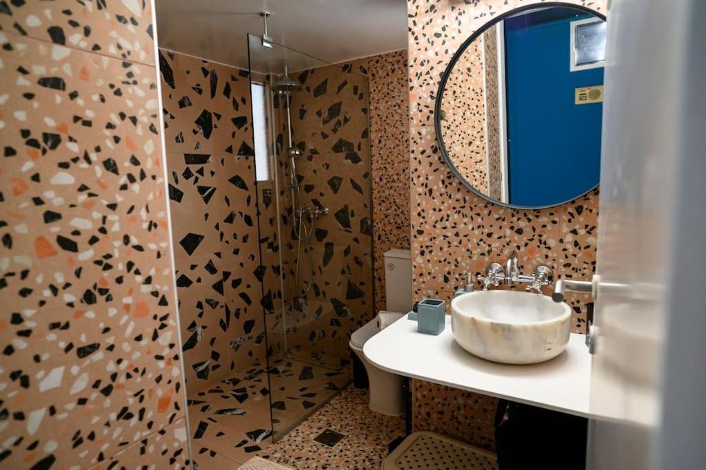 Bluexenia 1 Bedroom Retro Luxury Aten Exteriör bild