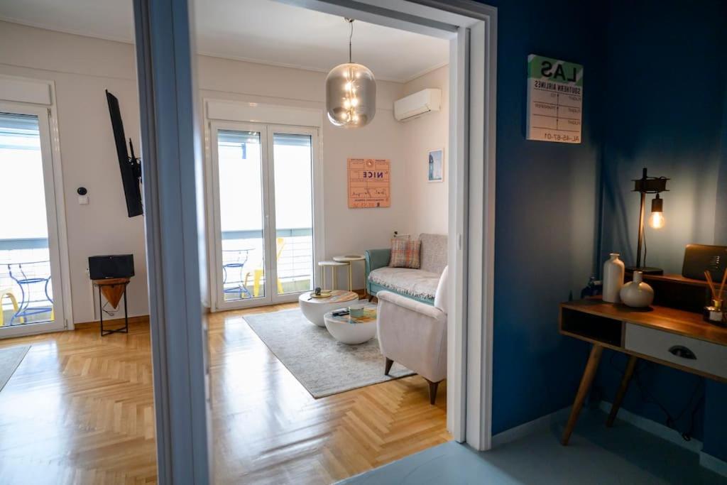 Bluexenia 1 Bedroom Retro Luxury Aten Exteriör bild
